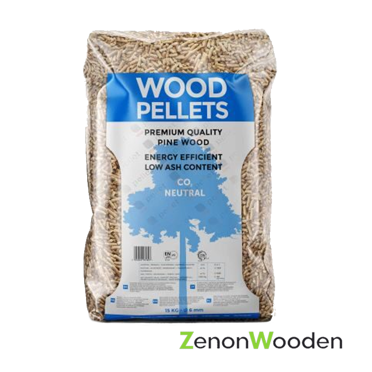 Pellet IKEA ENplus A1 6 mm 990 kg (66 x 15 kg)