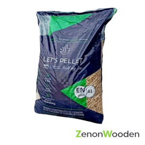 Pellet Let’s niebieski ENplus A1 6 mm 975 kg (65 x 15 kg)