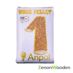 Pellet Anpol ENplus A1 6 mm 975 kg (65 x 15 kg)