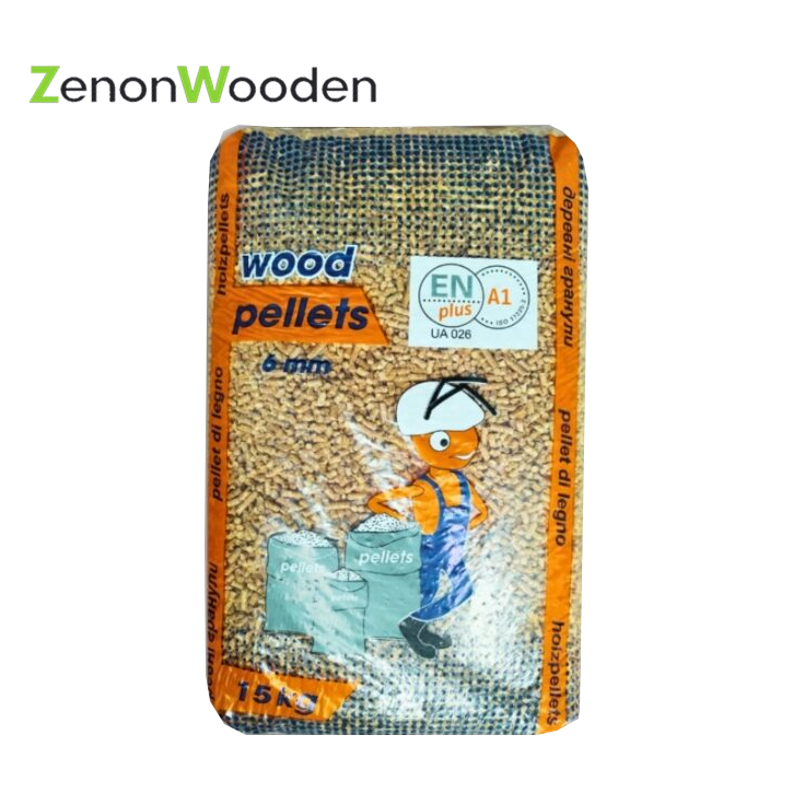 Pellet Mrówka ENplus A1 6 mm 975 kg (65 x 15 kg)