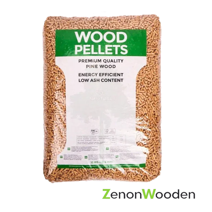 Pellet IKEA ENplus A1 6 mm 1080 kg (72 x 15 kg)