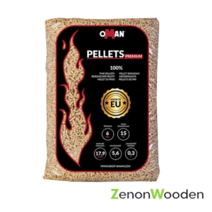 Pellet OMAN ENplus A1 6 mm 975 kg (65 x 15 kg)