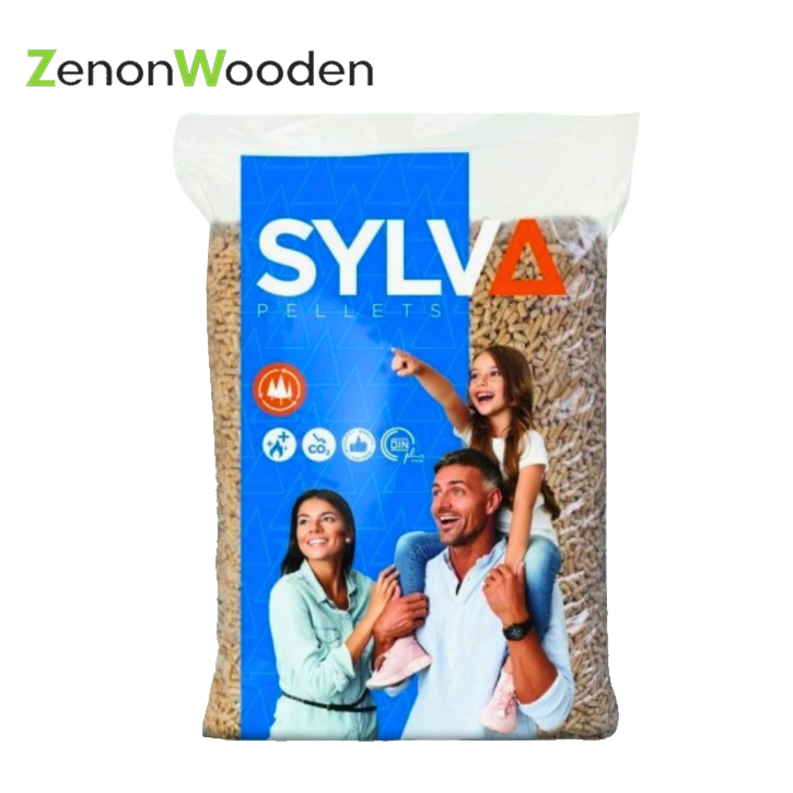 Pellet Sylva DINplus 6 mm 975 kg (65 x 15 kg)