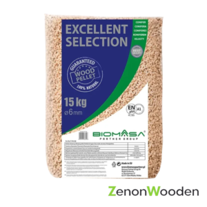 Pellet Excellent Selection ENplus A1 6 mm 975 kg (65 x 15 kg)