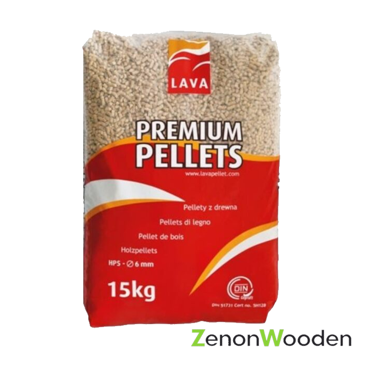 Pellet Lava FSC 6 mm 975 kg (65 x 15 kg)