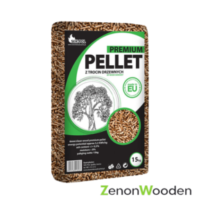 Pellet SEKPOL ENplus A1 6 mm 975 kg (65 x 15 kg)